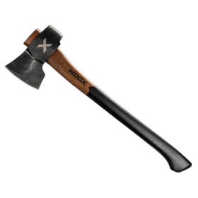 Woox FORTE-X Axe features an extra long handle and carbon steel blade head